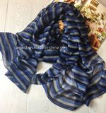 70% Wool 30% Silk Stoles/Shawls Scarf OEM Supplier (AXH74564000)