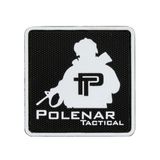 Cool Style Police Embroidery Fabric Patch Flat Fashion Promotion Woven