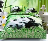 Brand 2017 Microfiber 3D Printed Flower Bedding Set