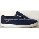 Classical Canvas Shoes Navy Color Shoes