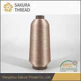 Pure Gold Polyester Metallic Thread