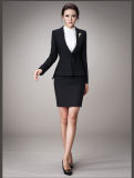 Made to Measure Fashion Stylish Office Lady Formal Suit Slim Fit Pencil Pants Pencil Skirt Suit L51621