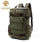 New Arrival Outdoors Canvas Sport Travel Shoulder Backpack Bag