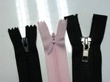 Excellent Fashion Pink Custom Invisible Zipper