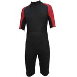 Short Neoprene Surfing Wetsuit with Nylon Fabric (HX15S106)