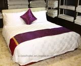 Hotel Linen Suppliers Luxury Comfortable Sofa100% Cotton 400tc 60s / 80s Plain / Jacquard /