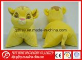 Soft Promotion Gift of Plush Tiger Toy Cushion