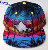 Hawaii Printing Snapback Cap Hat Factory in China