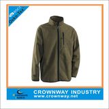 Fleece Tracksuit Jacket for Men Made of Micro Fleece Fabric