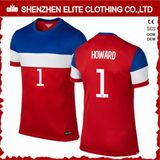 Custom Sublimation Barcelona Soccer Jersey Football Shirt (ELTYSJ-58)