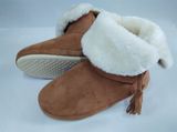 Soft Cheap Women Warm Winter Indoor Slippers Boots Wholesable