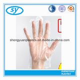 Disposable Protective Transparent PE Gloves for Food Handing