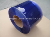 Blue Plastic PVC Strip Curtain