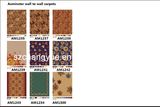Machine Made Axminster Wool Wall to Wall Hotel Carpets