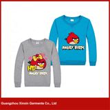 Custom High Quality 100% Cotton Man Printing Hoody Sweatshirts (T65)