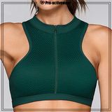 Best Seller Custom Woman Activewear Slimming High Neck Sports Bra