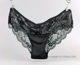 Half Transparent Ladies Lace Underpant