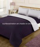 100% Polyester Microfiber Reversible Dyed Duvet Cover Sets