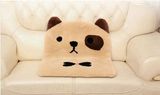 Genuine Sheepskin Animal Shaped Chair Cushion