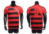 Custom Shifting Stripe Print Men Soccer Jersey Soccer Uniforms