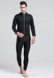 Keep Warm Neoprene Two-Pieces Long Sleeve Man's Diving Suit
