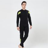 Men's Neoprene Wetsuit/Swimwear with Neoprene Fabric