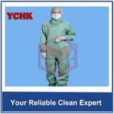 Anti-static Conjoined Clothes Clean Room Clean Clothes Hooded Clothing