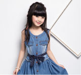 Best Wholesale Price for Casual Girl New Jean Dress
