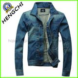 Factory Made Denim Jacket/Jeans Jacket for Adults (H-003)