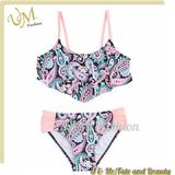 Newest Custom Two Piece Swimwear Lovely Bikini Child Girl