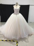 Sweeheart Beading Ball Bridal Gown Wedding Dress