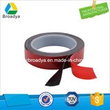 Very High Bond Black Acrylic Foam/Vhb Adhesive Tape (Red Film/BY5040B)