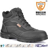 Ce Full Grain Leather Safety Boot with Impact Resistant