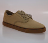 Wholesale From China Men Casual Canvas Vulcanized Rubber Shoes