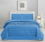 Stock 4PC Luxury European Style Quilted Bedding Set