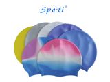 Granular Design Silicone Swimming Cap for Adult