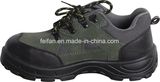 Casual Safety Shoes with Suede Leather and Mesn Mix Upper