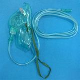 Hospital Disposable Portable PVC Medical Oxygen Mask for Different Sizes