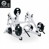 Plate Loaded Hammer Strength Squat High Pull Machine Osh043 Sprots Equipment