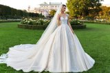 Amelie Rocky 2018 Satin Lace Ball Gown Wedding Dress