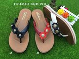 New Style and Fashion Women Shoes Pcu Slipper