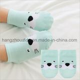 New Cutey Fashion Jacquard Cotton Baby Dress Socks