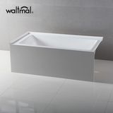 Upc Single Threshold Apron Bath Tub