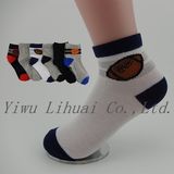 Boys' Basketball Rugby Football Socks Quarter Sport Running Boat Socks