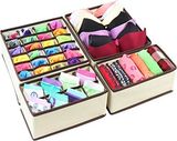 Foldable Bra and Underwear Organizer Box