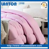 China Supplier Hotel 100% Cotton White Down Comforter/Microfiber Quilt/Polyester Duvet