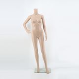 Skin Headless Standing Female Dummy