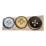 4 Holes New Design Fashion Button (S-035)