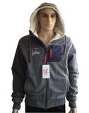 Men's Winter Warm Hooded Jacket Fleece Jacket