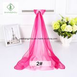 2017 Korean Gradient Color Chiffon Shawl Fashion Lady Scarf Factory